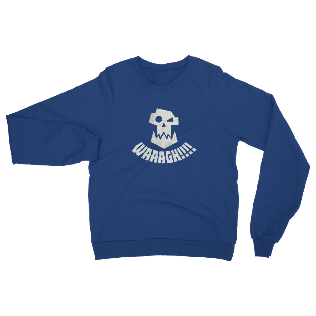 Orks | Waaagh! | Unisex Sweatshirt | WH 40K