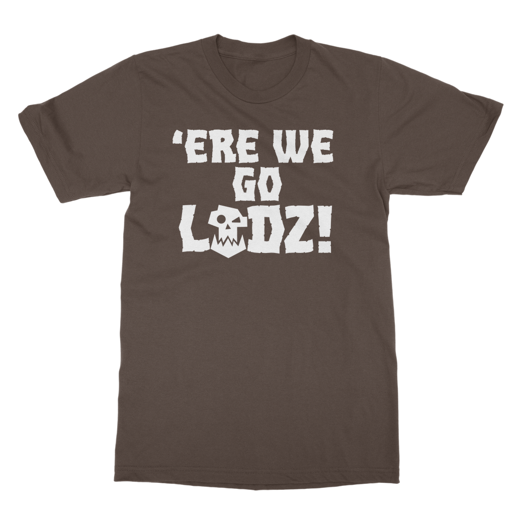 Orks |Ere we go Ladz | Heavy Cotton Unisex T-Shirt | WH40K