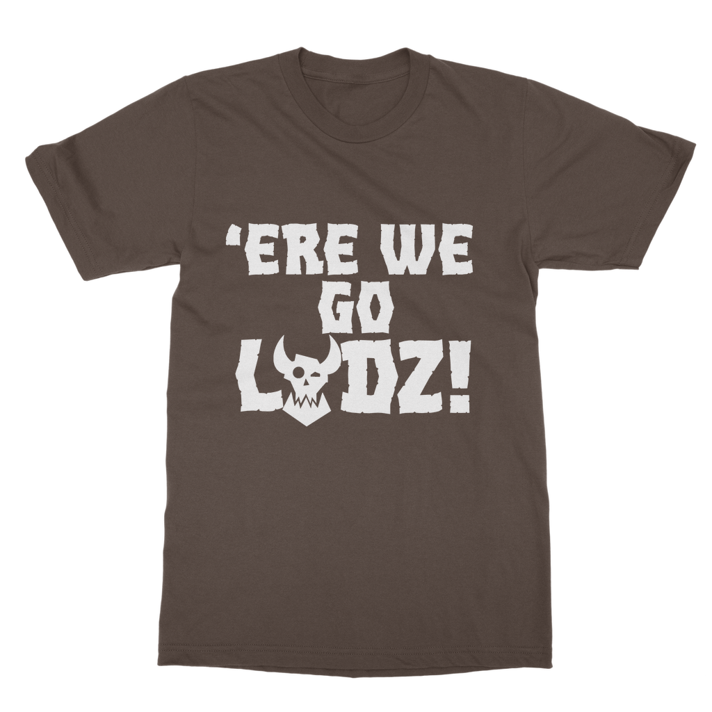 Orks |Ere we go Ladz | Heavy Cotton Unisex T-Shirt | WH40K