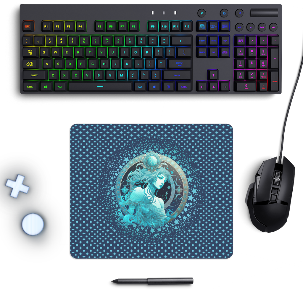 Aquarius Mouse Pad