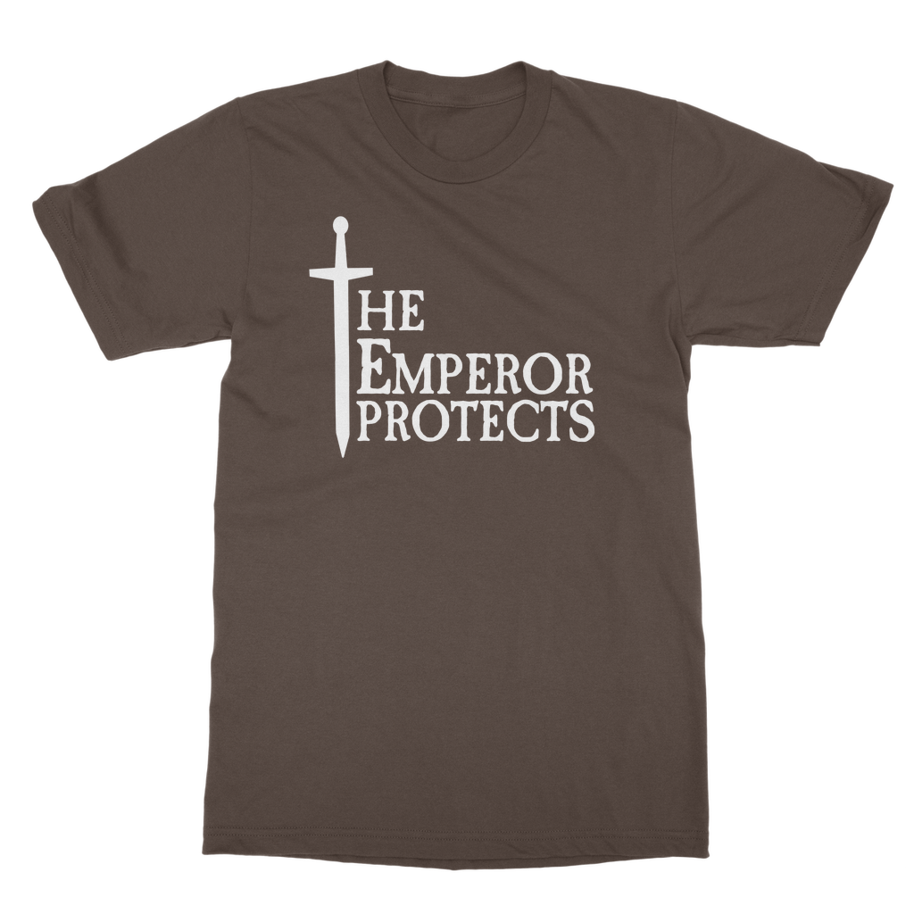 Imperium of Man | The Emperor Protects | Unisex T-Shirt | WH 40k