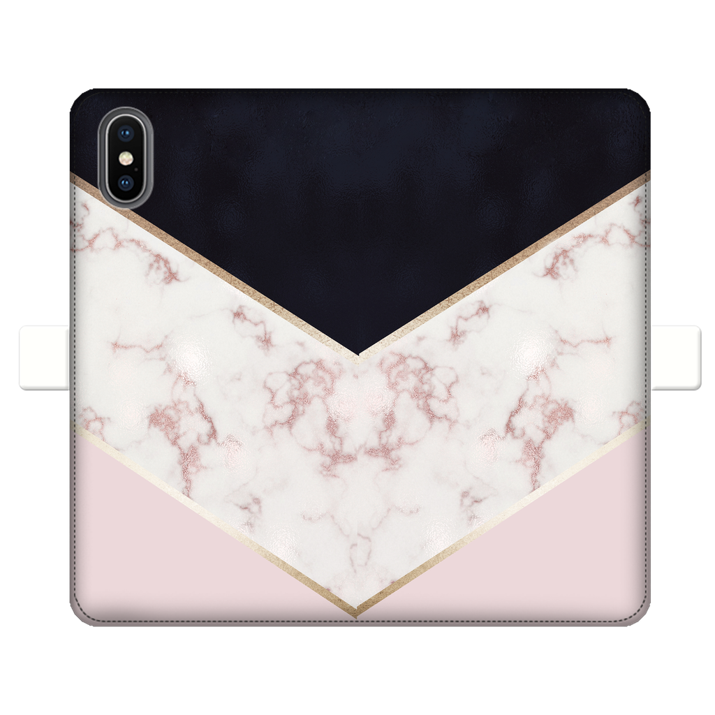 Phone Wallet Case | Blue Marble | Iphone | Samsung