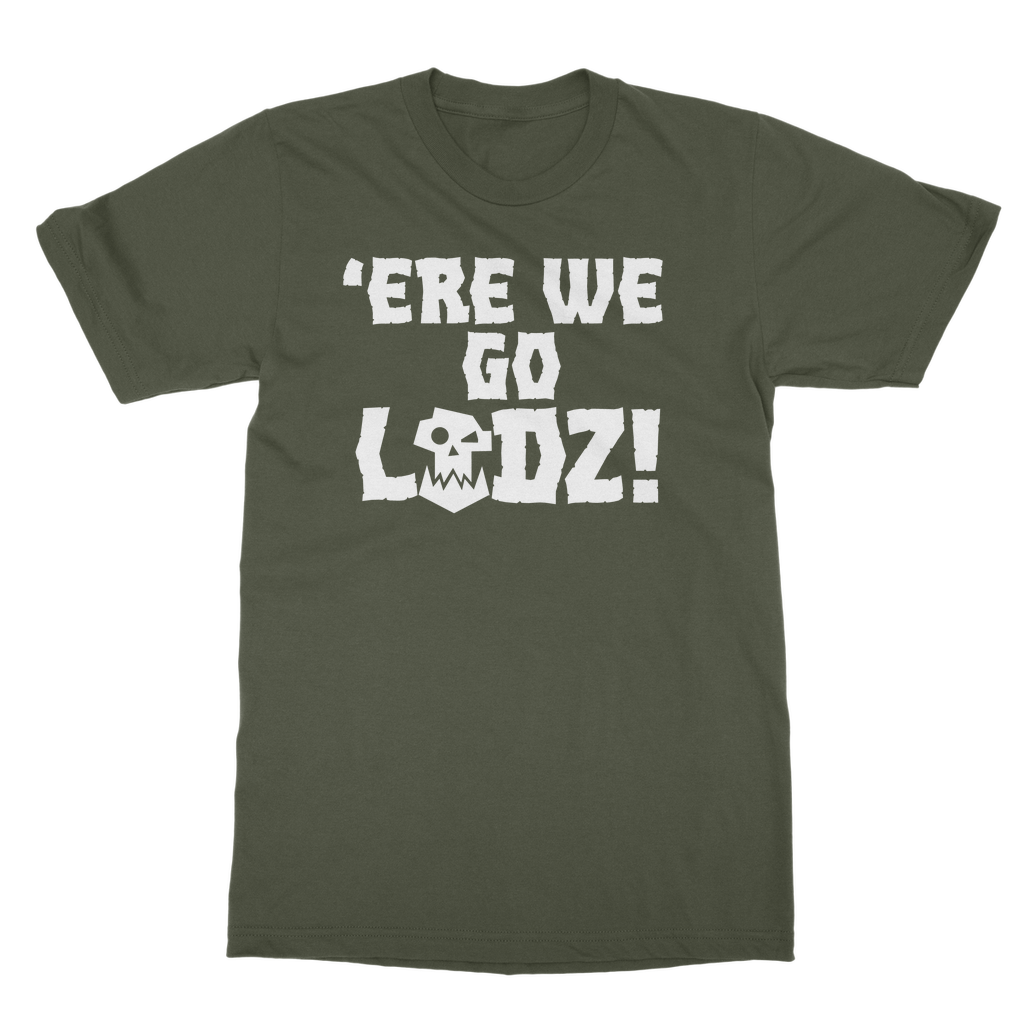 Orks |Ere we go Ladz | Heavy Cotton Unisex T-Shirt | WH40K