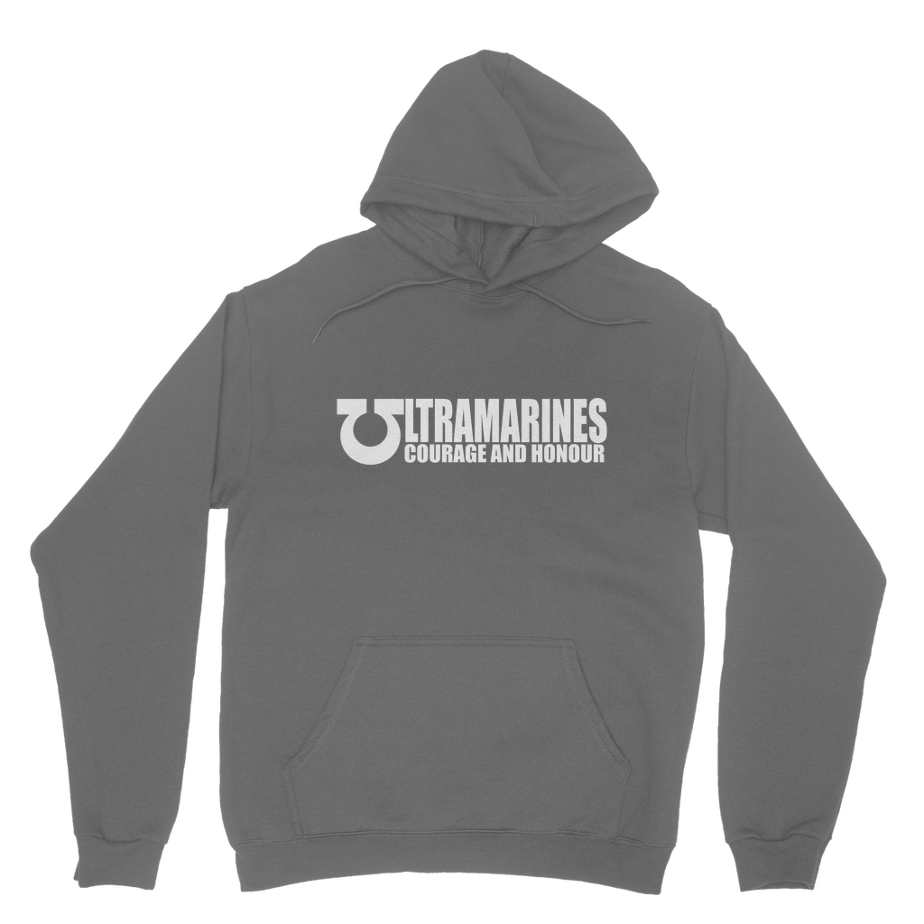 Ultramarines | Unisex Hoodie | Courage & Honour | WH40K Gift Idea