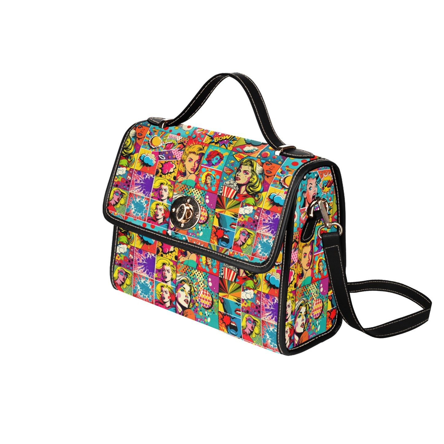 Pop Art | Canvas Bag | Handbag