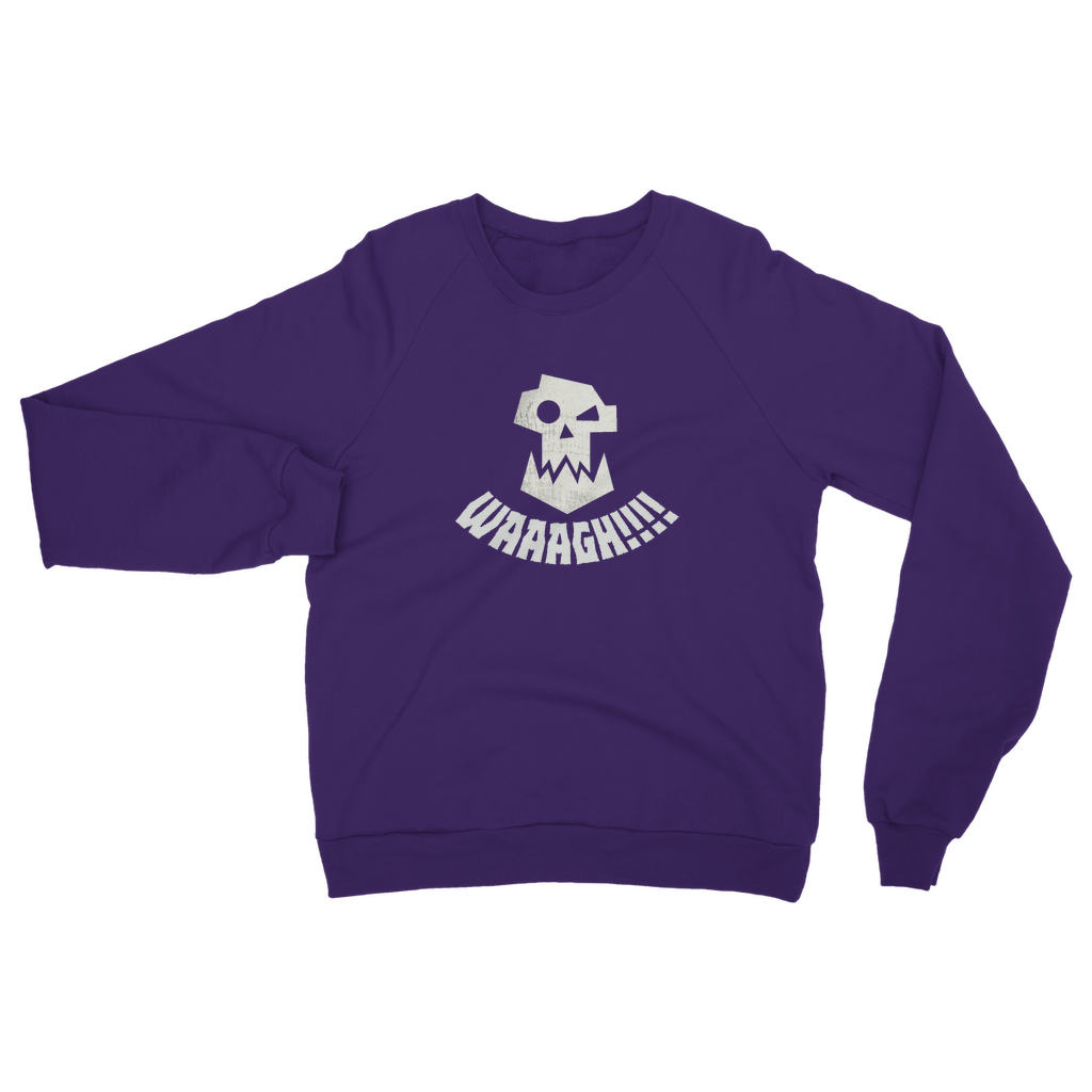 Orks | Waaagh! | Unisex Sweatshirt | WH 40K