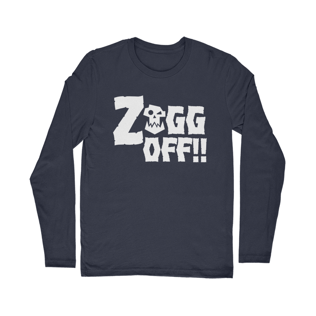 Zogg Off | Ork | Long Sleeve Tee | WH 40K