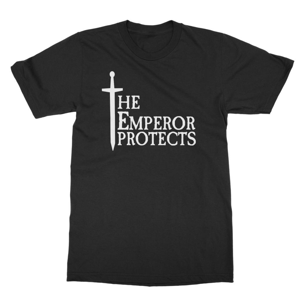 Imperium of Man | The Emperor Protects | Unisex T-Shirt | WH 40k