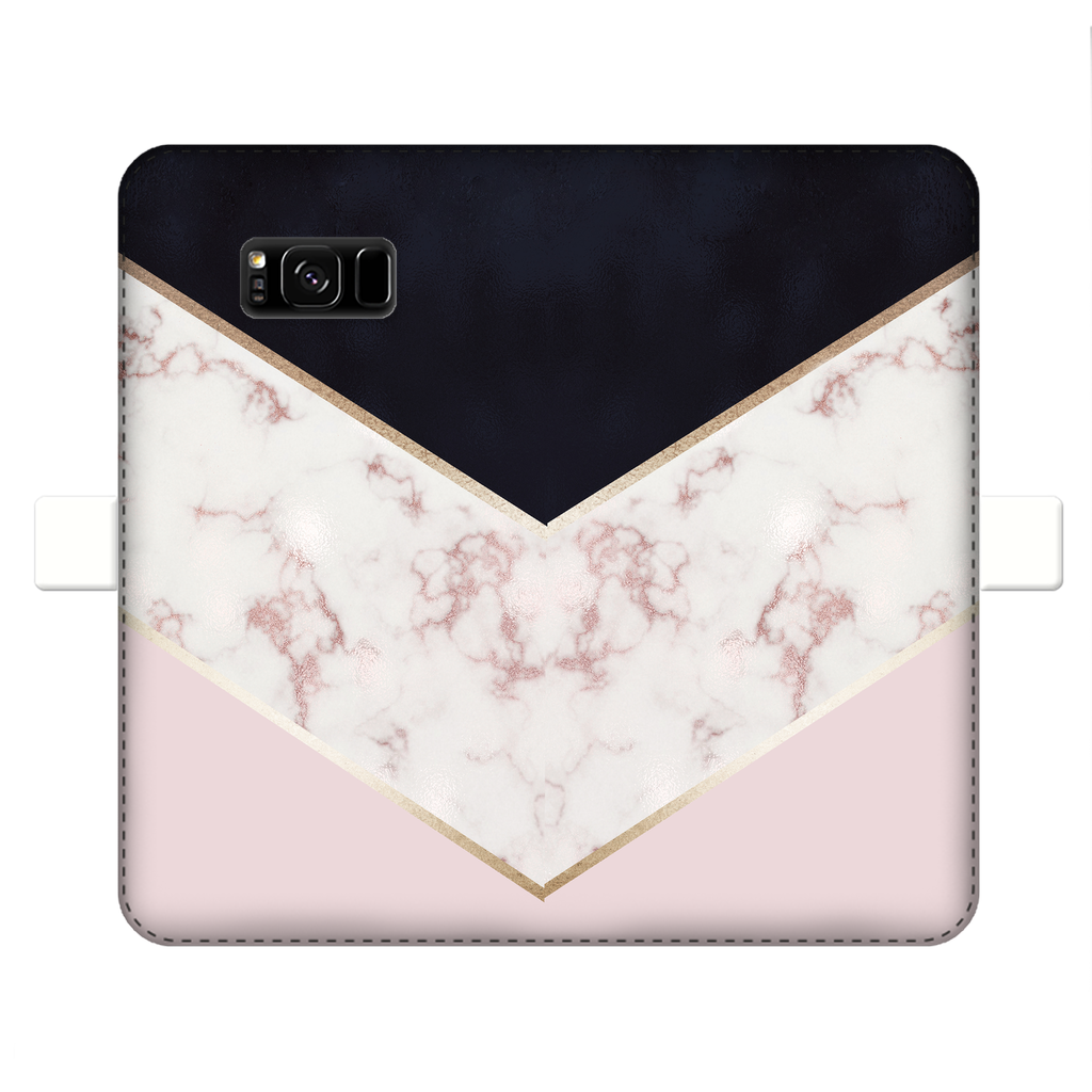 Phone Wallet Case | Blue Marble | Iphone | Samsung