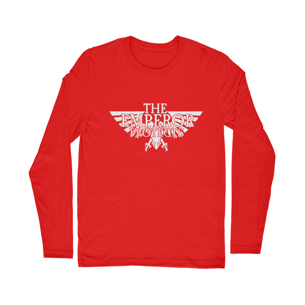 Imperium of Man | Long Sleeve Tee | Unisex | WH 40K