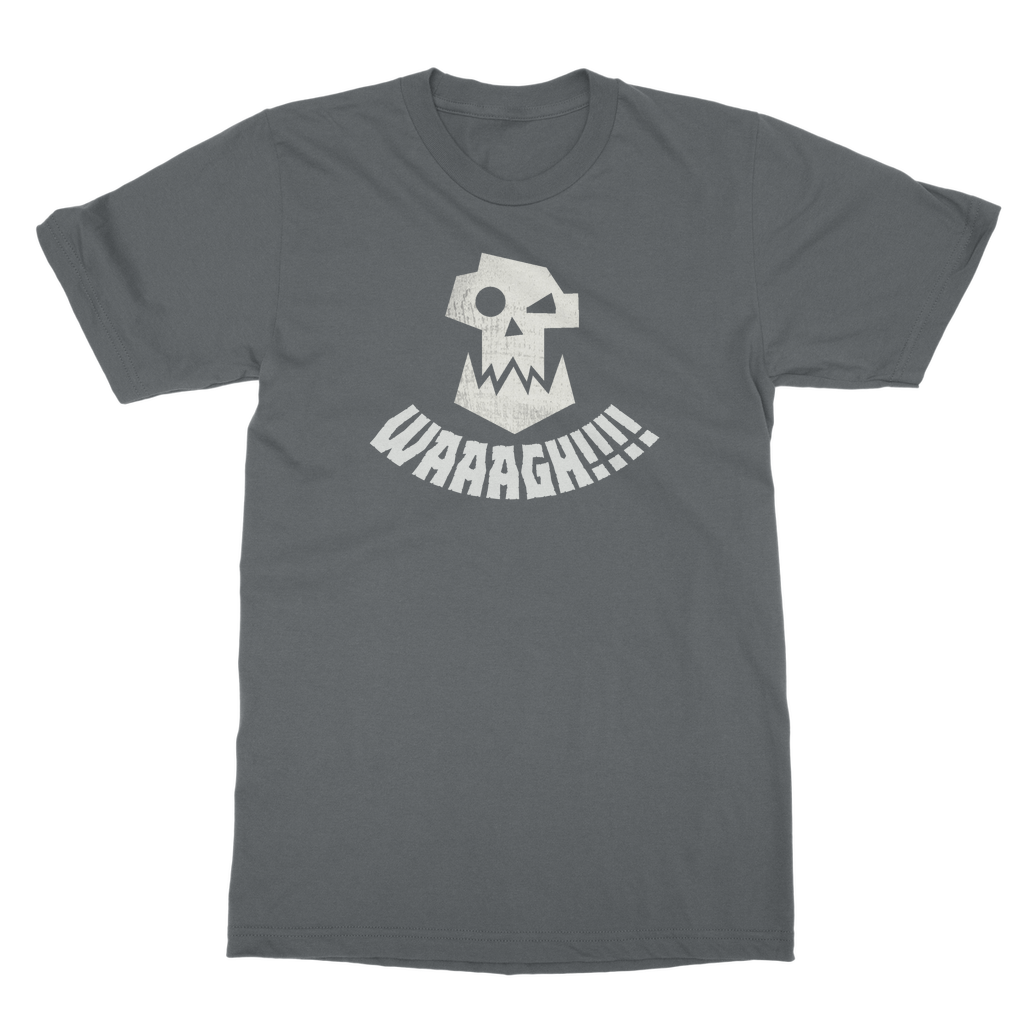 Orks Waaagh! | Heavy Cotton Unisex T-Shirt | WH 40K