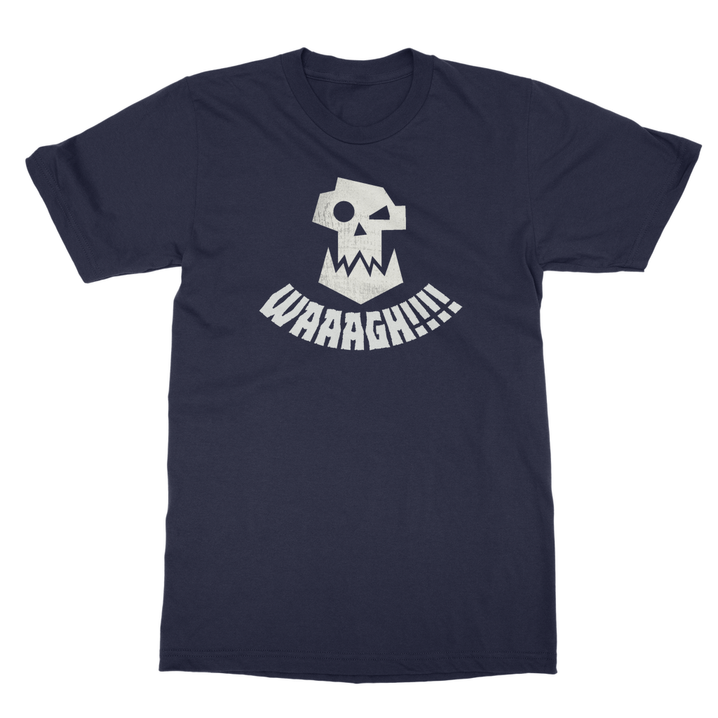 Orks Waaagh! | Heavy Cotton Unisex T-Shirt | WH 40K