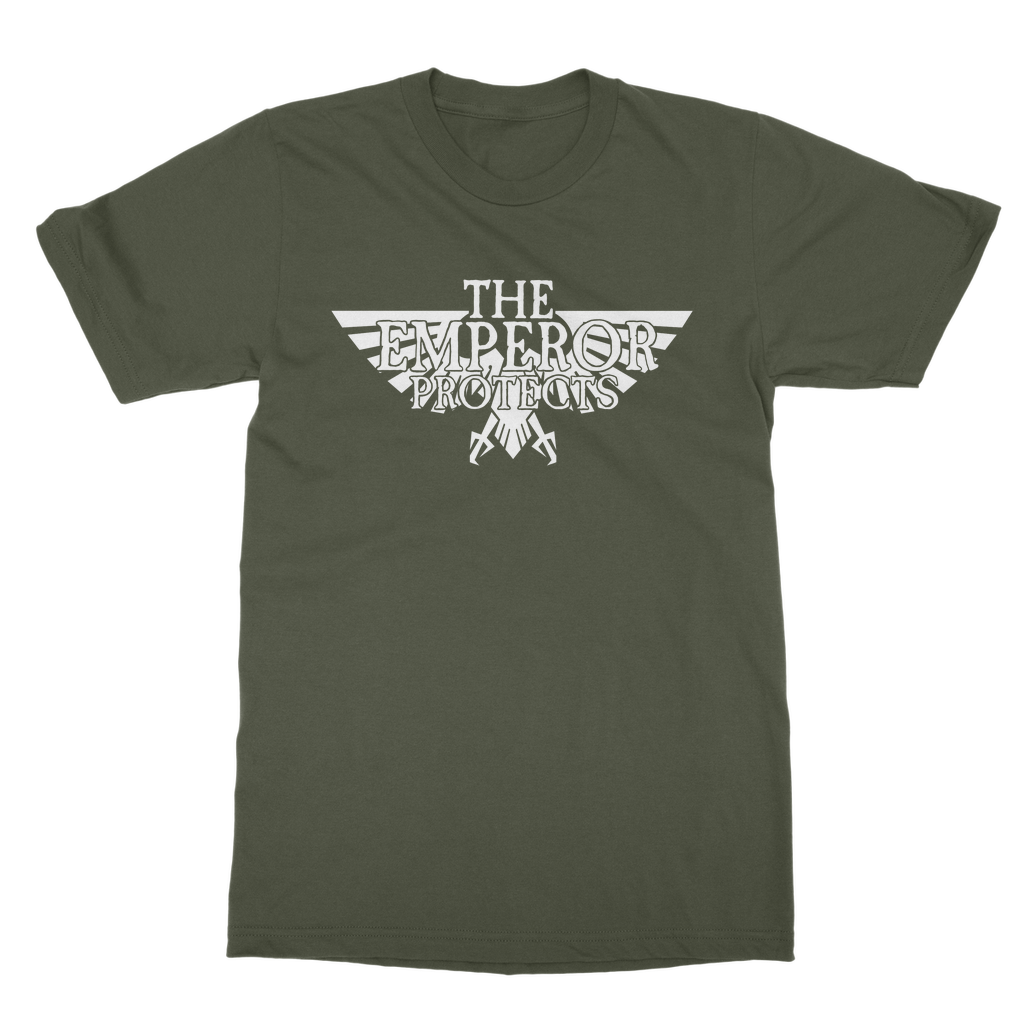Imperium of Man | The Emperor | Unisex T-Shirt | WH 40K