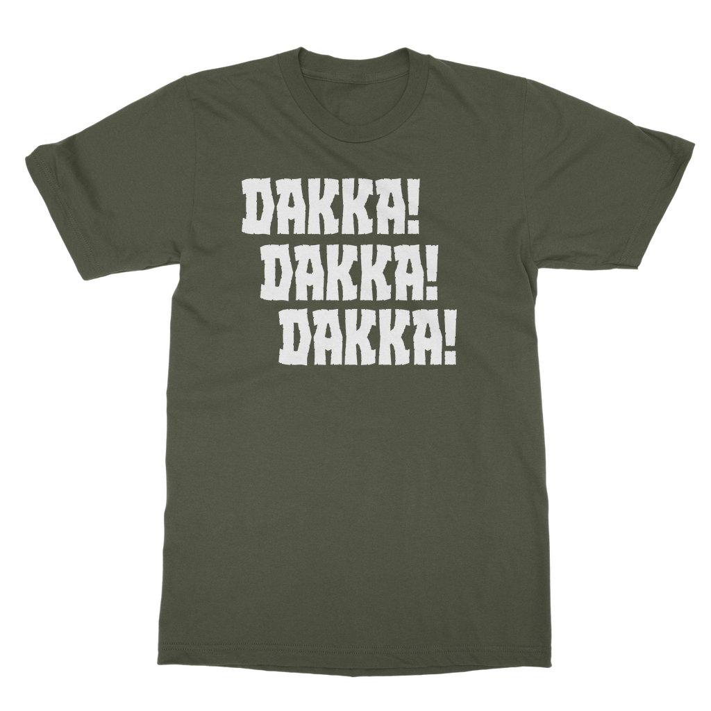 Orks | Dakka Dakka Dakka | Heavy Cotton Unisex Adult T-Shirt