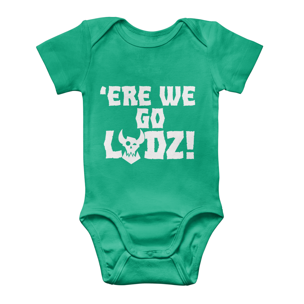 Ere we go ladz | Baby Bodysuit | Infant Envelope Neck Vest