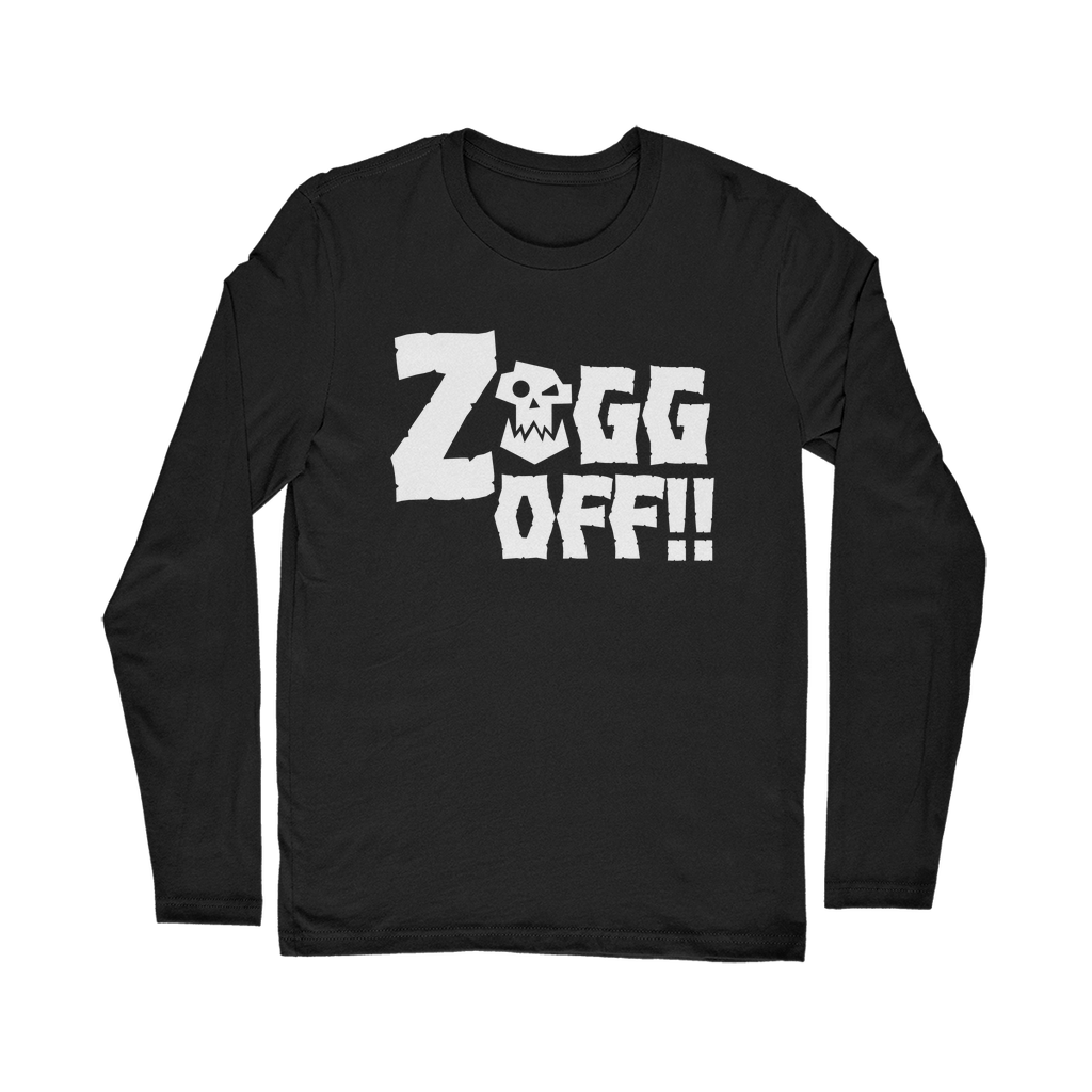 Zogg Off | Ork | Long Sleeve Tee | WH 40K