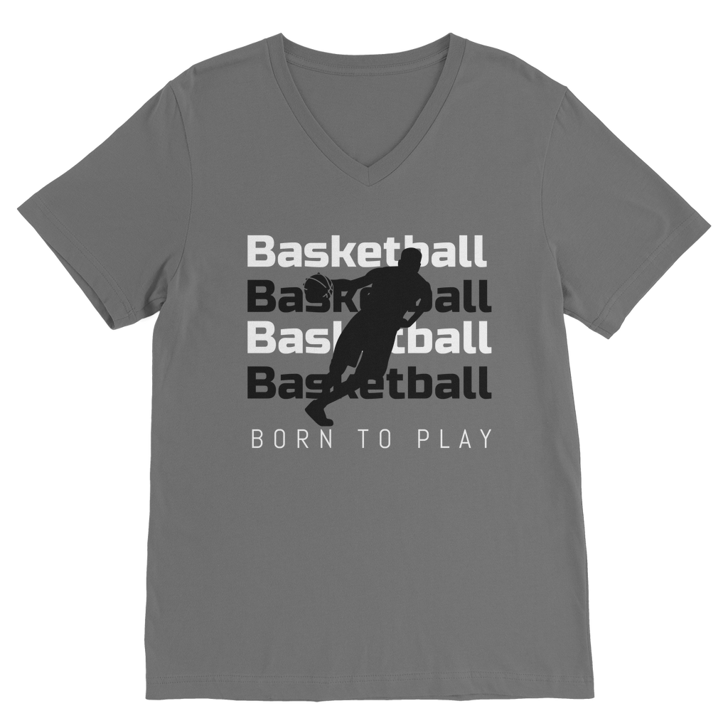 Basketball | Classic V-Neck T-Shirt