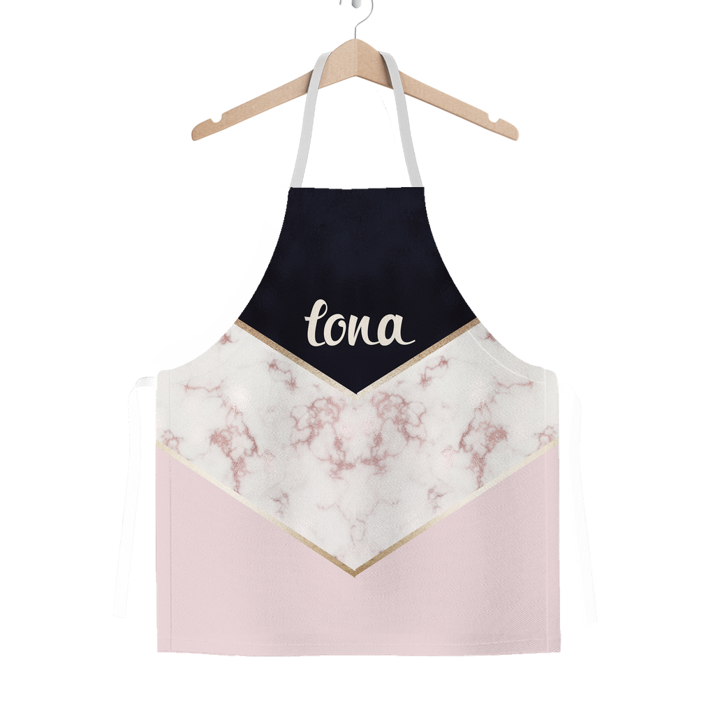 Blue Marble Classic Sublimation Adult Apron