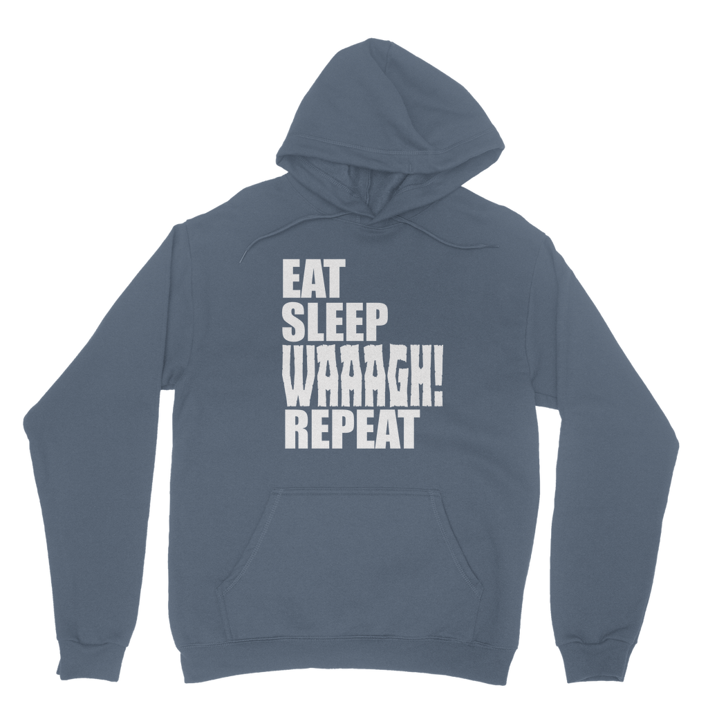 Eat Sleep Repeat Classic Adult Hoodie