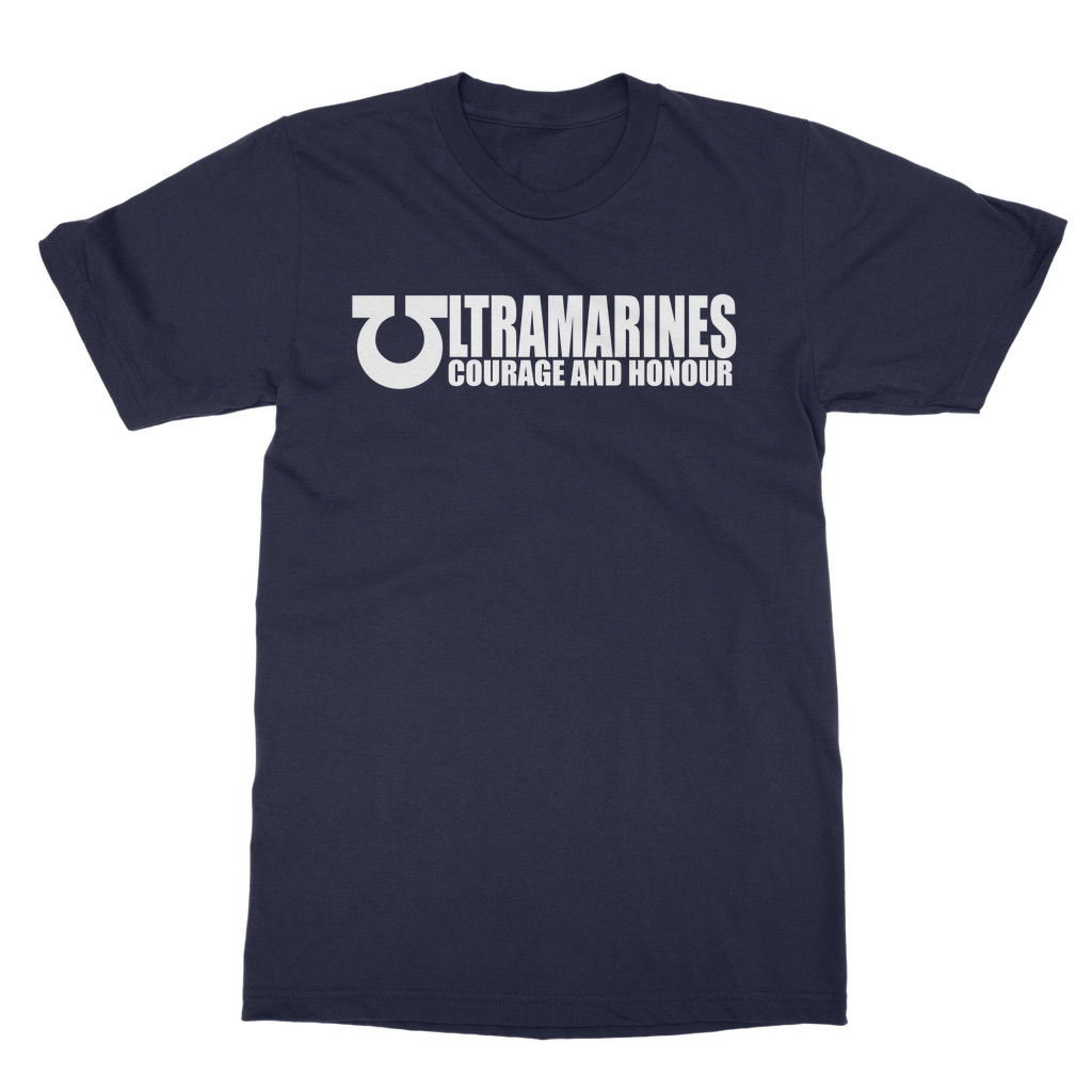 Ultramarines | Heavy Cotton Unisex T-Shirt | WH 40K