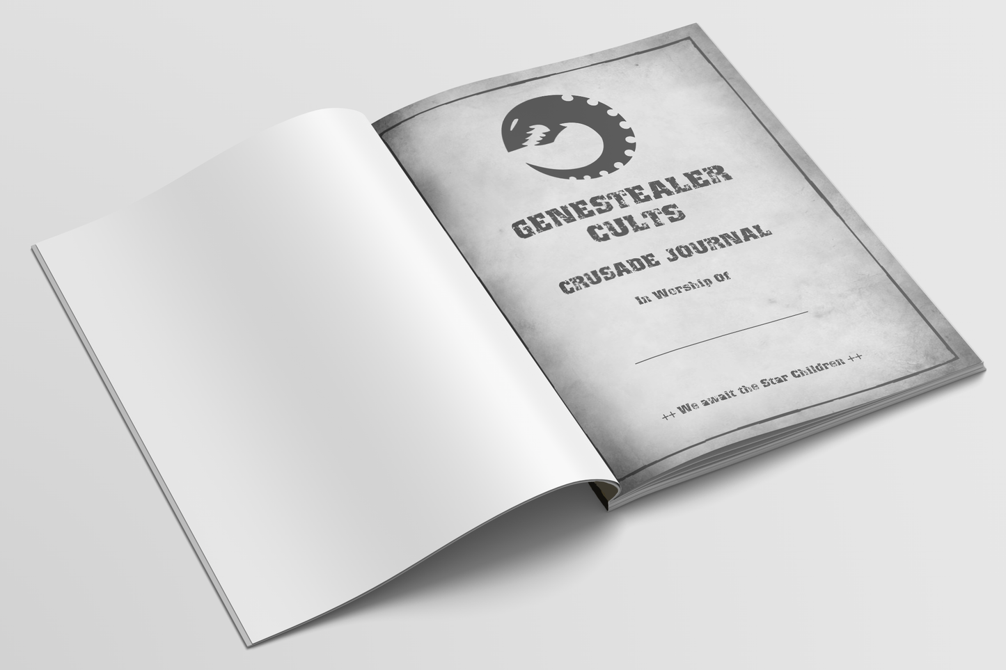 Genestealer Cults | Crusade Journal | WH 40K