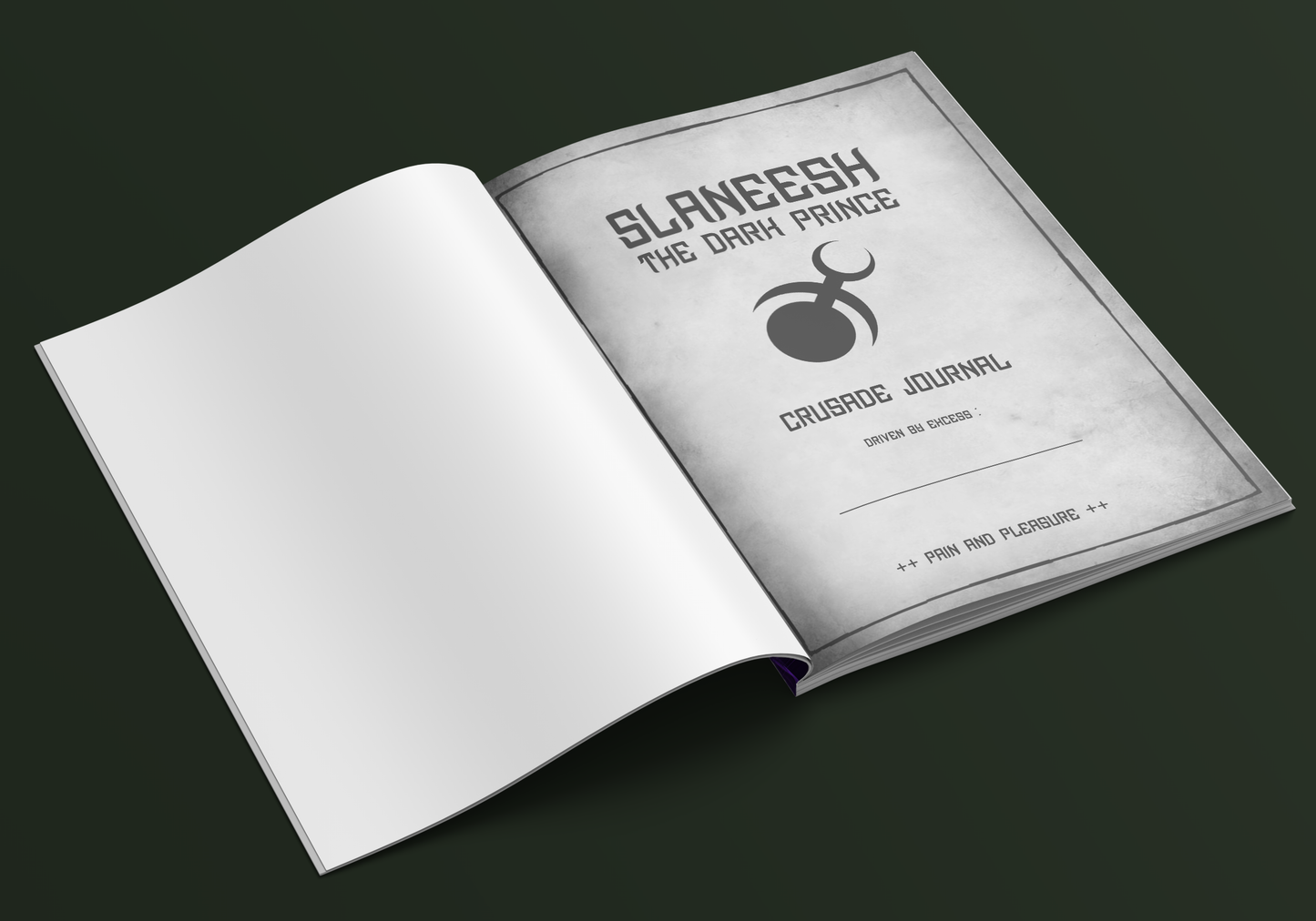 Slaanesh | Crusade Journal | WH 40k
