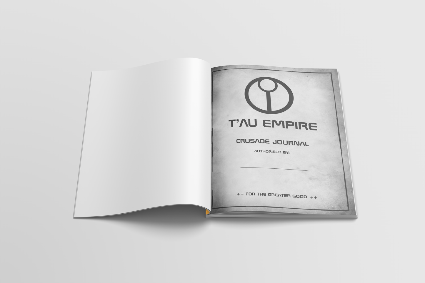 T'AU Empire | Crusade Journal | WH 40K