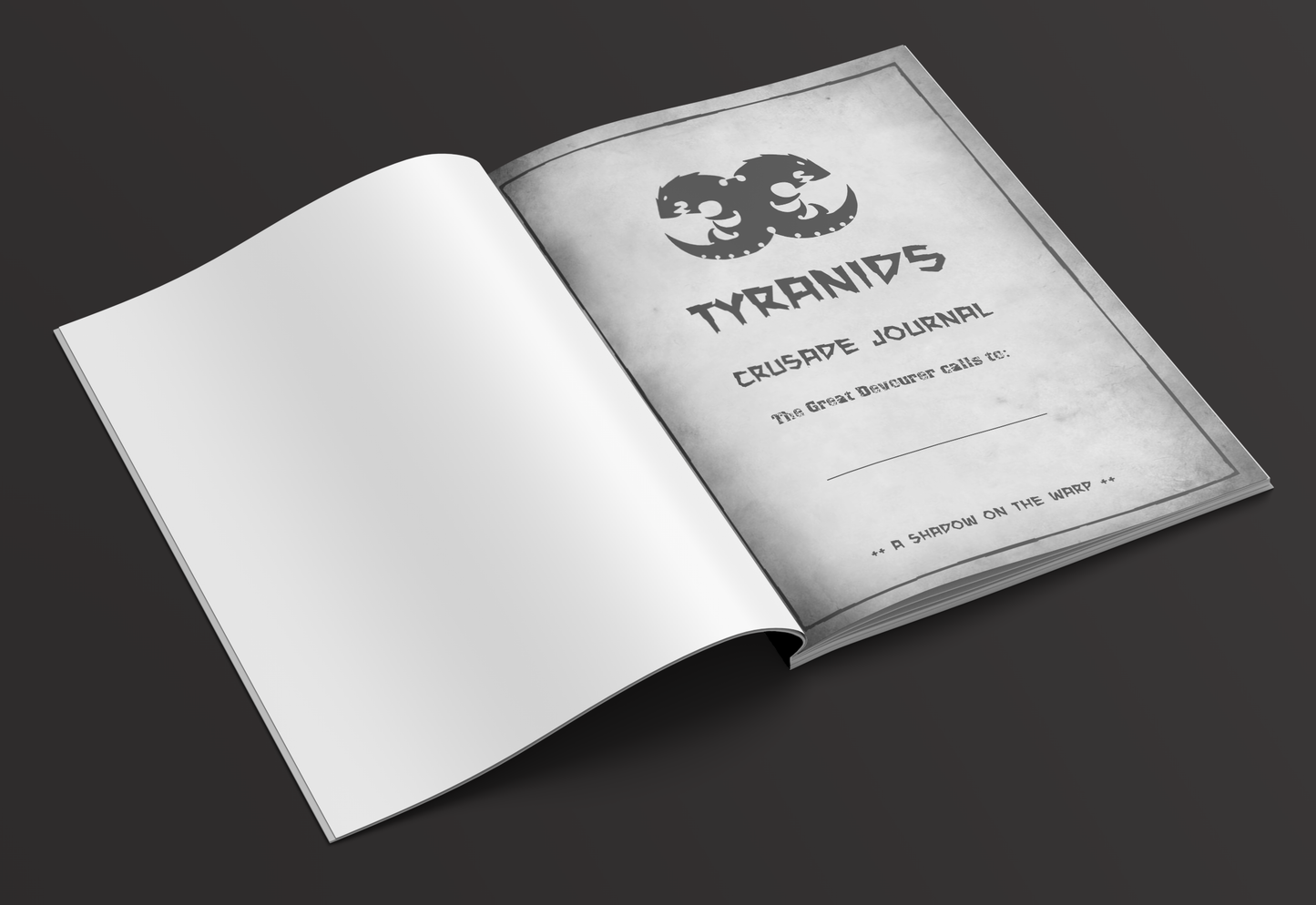 Tyranids | Crusade Journal | WH 40K