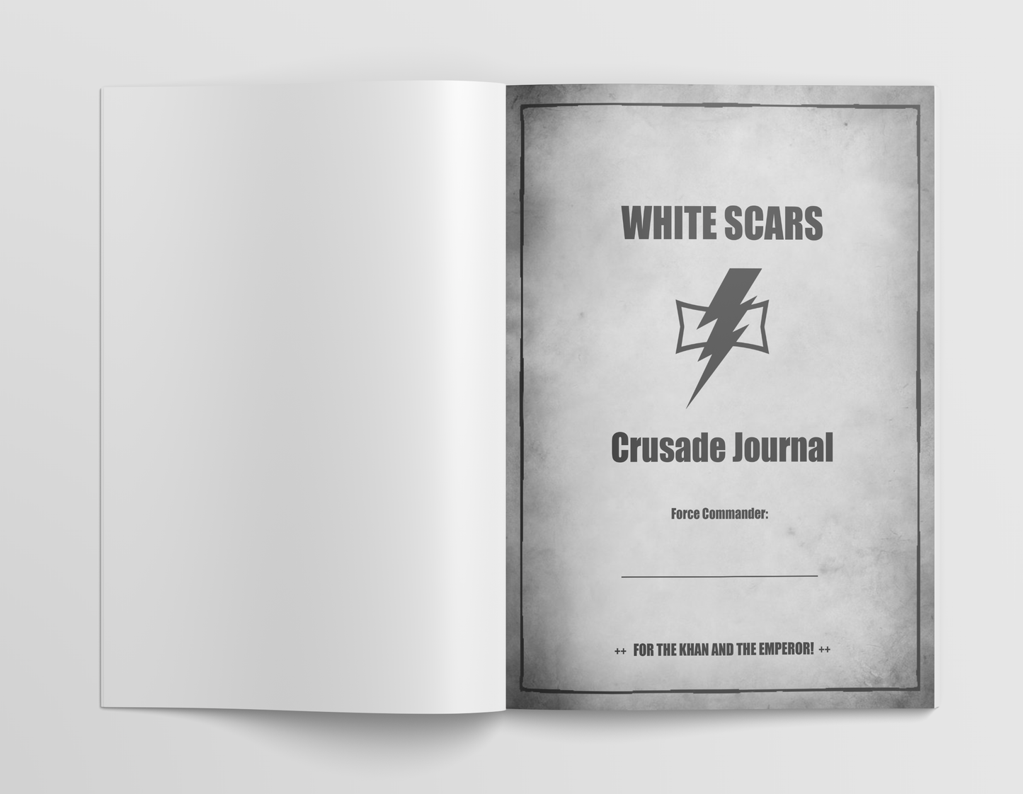 White Scars | Crusade Journal | Battle Tracker | WH 40k