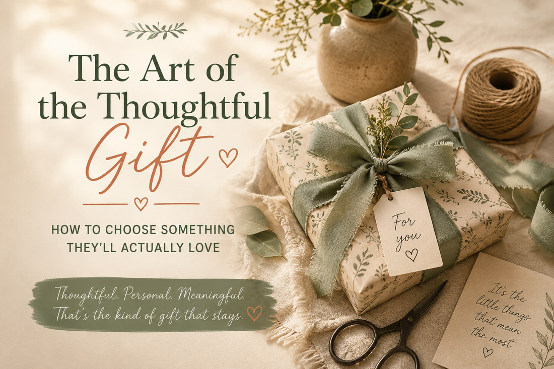 The Art of the Thoughtful Gift