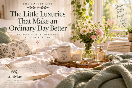 Discover simple, inexpensive ways to make ordinary days feel more special