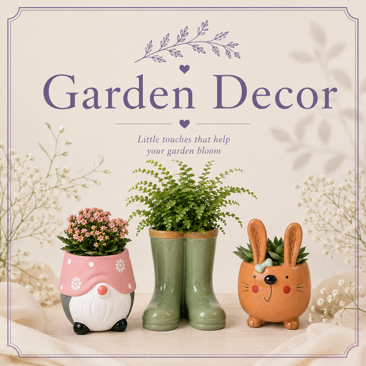 Garden Decor