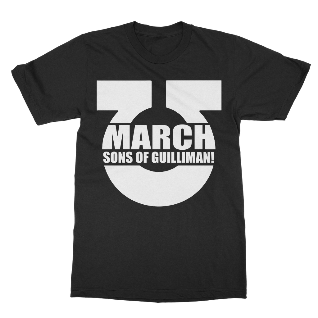 Ultramarines | Sons of Gulliman | Heavy Cotton Unisex Adult T-Shirt