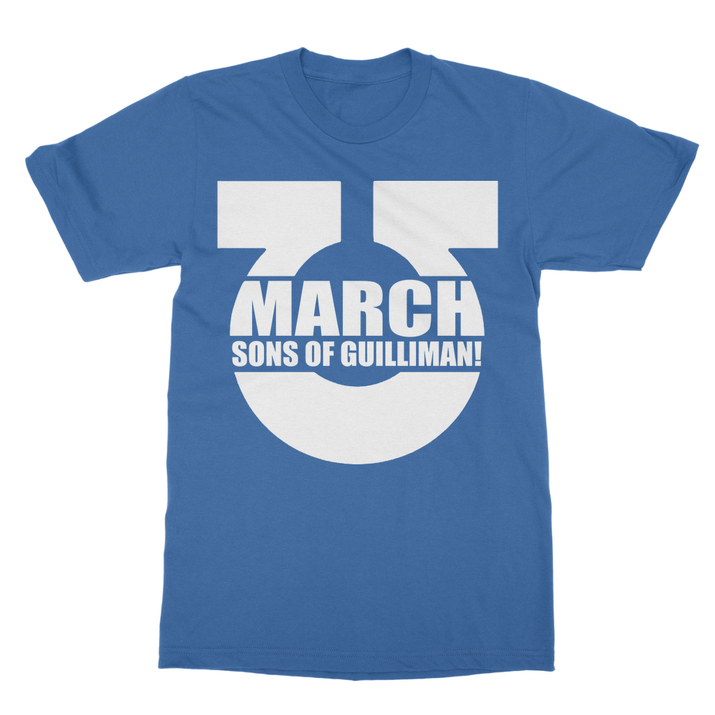 Ultramarines | Sons of Gulliman | Heavy Cotton Unisex Adult T-Shirt