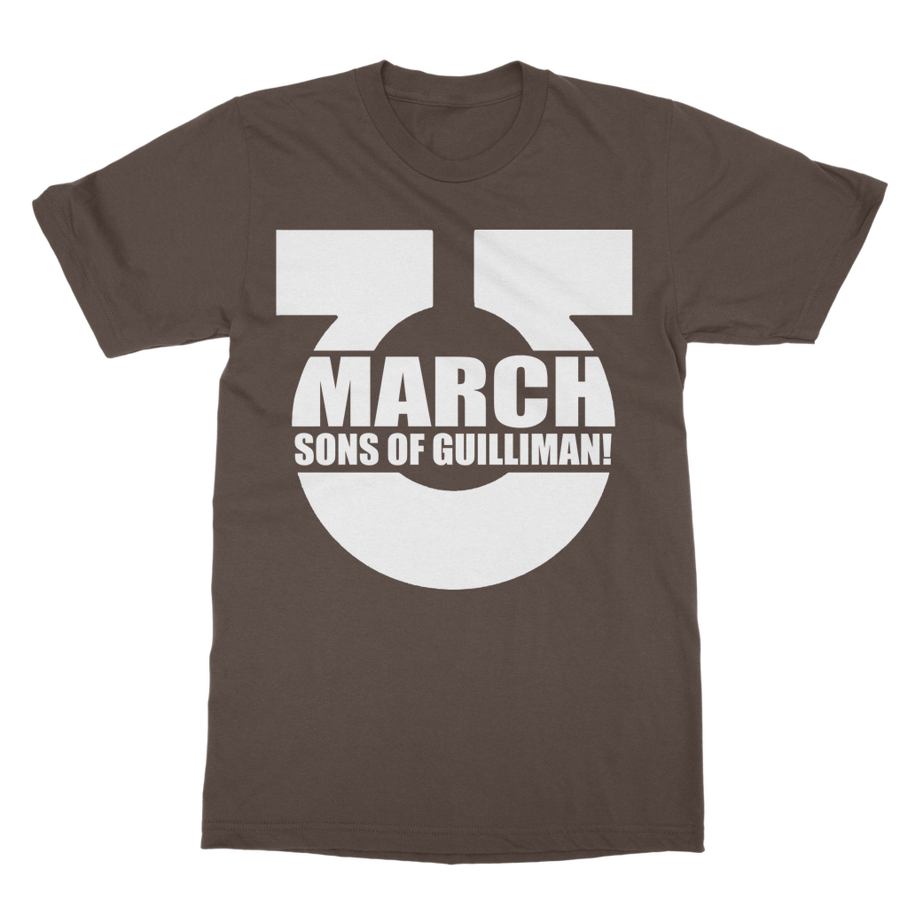 Ultramarines | Sons of Gulliman | Heavy Cotton Unisex Adult T-Shirt