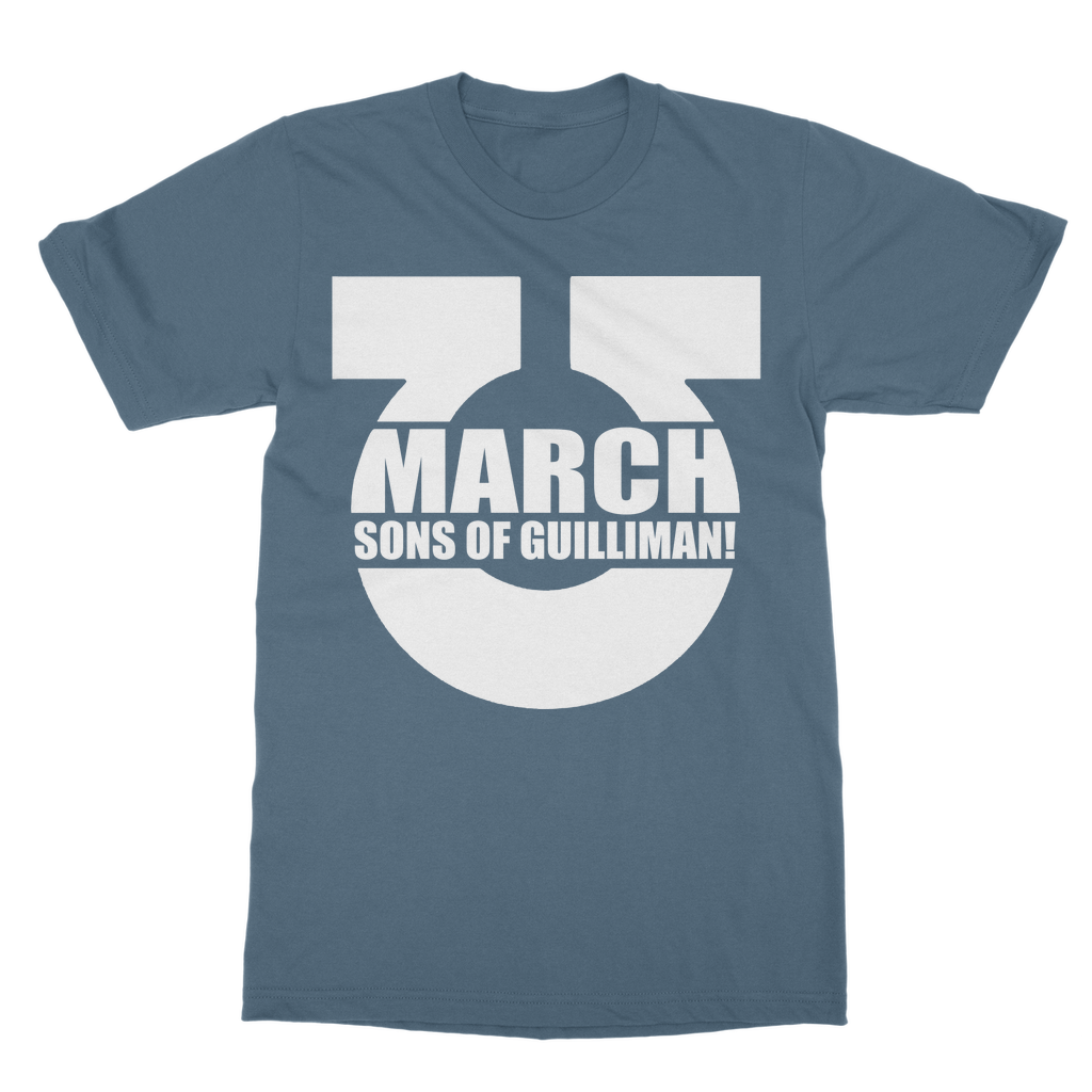 Ultramarines | Sons of Gulliman | Heavy Cotton Unisex Adult T-Shirt