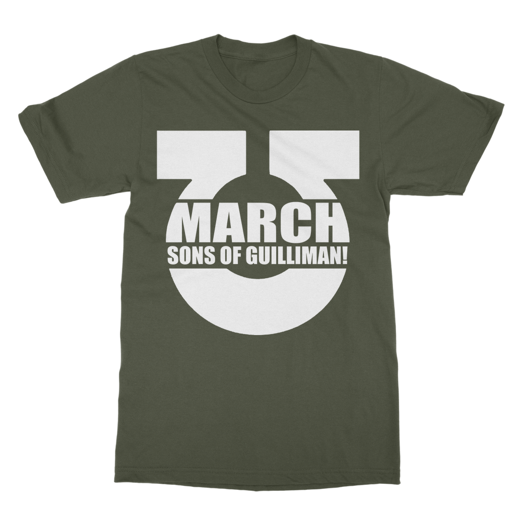 Ultramarines | Sons of Gulliman | Heavy Cotton Unisex Adult T-Shirt