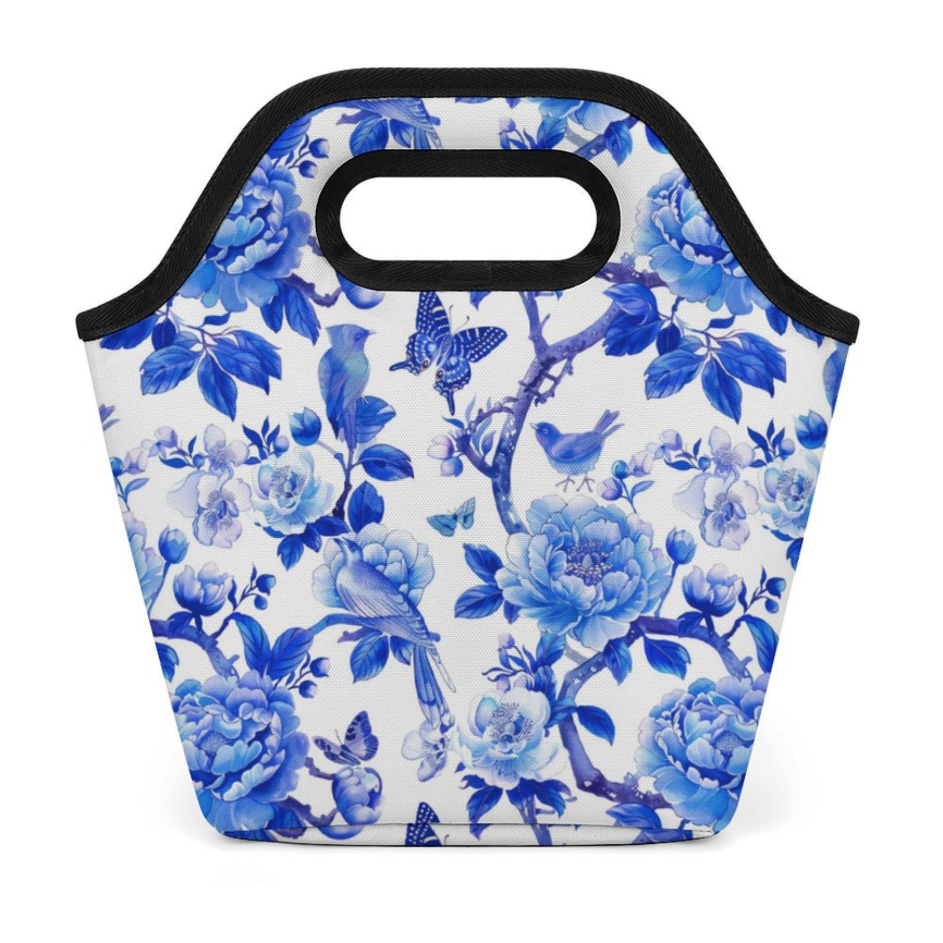 Printed Insulated Lunch Bag – Choice of Designs