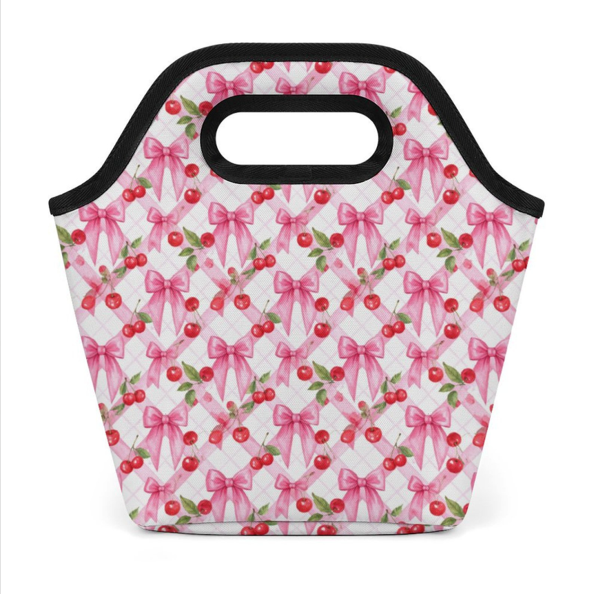 Printed Insulated Lunch Bag – Choice of Designs