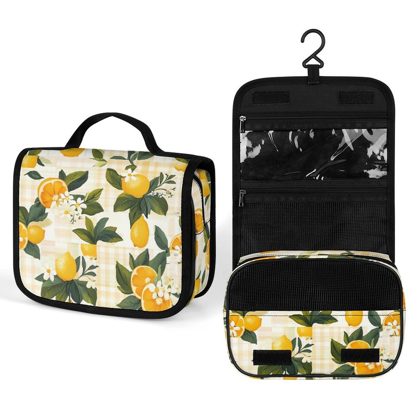 Hanging Travel Wash Bag – Toiletry & Cosmetic Organiser | Choice of Designs