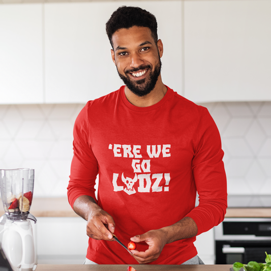 ORK | Ere We Go Ladz | Long Sleeve Tee