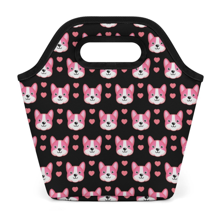 Printed Insulated Lunch Bag – Choice of Designs