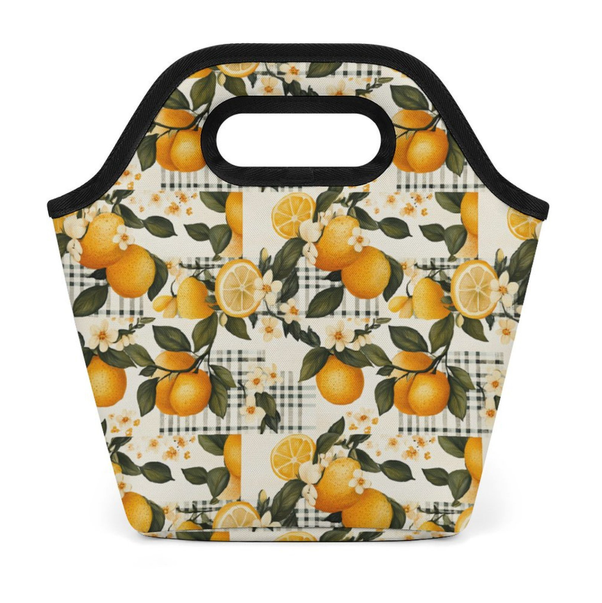 Printed Insulated Lunch Bag – Choice of Designs