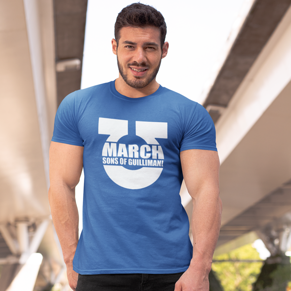 Ultramarines | Sons of Gulliman | Heavy Cotton Unisex Adult T-Shirt