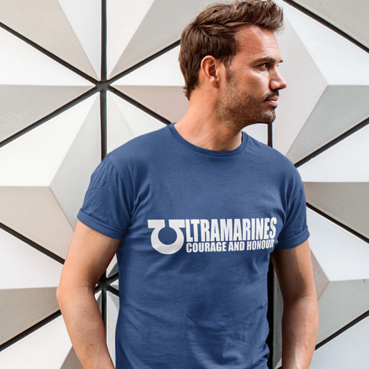 Ultramarines | Heavy Cotton Unisex T-Shirt | WH 40K