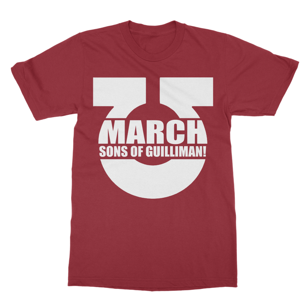 Ultramarines | Sons of Gulliman | Heavy Cotton Unisex Adult T-Shirt
