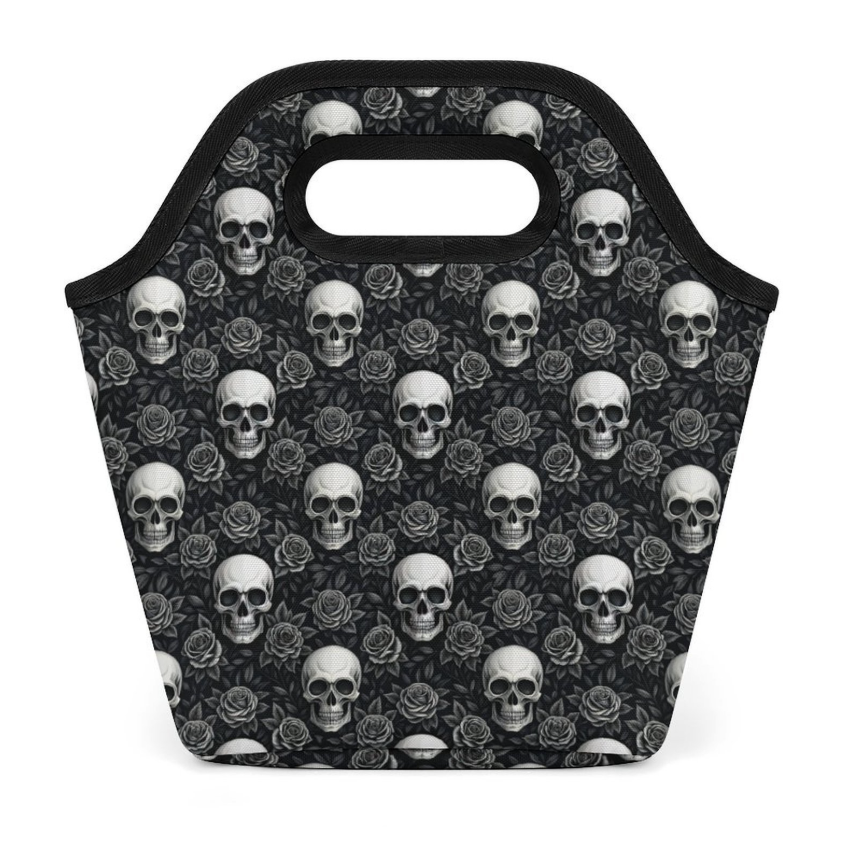 Printed Insulated Lunch Bag – Choice of Designs