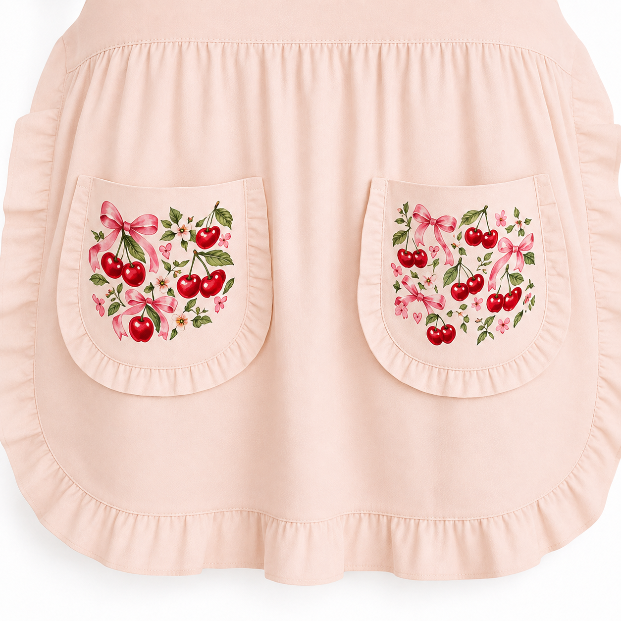 Made With Love & A Little Chaos Ruffled Apron