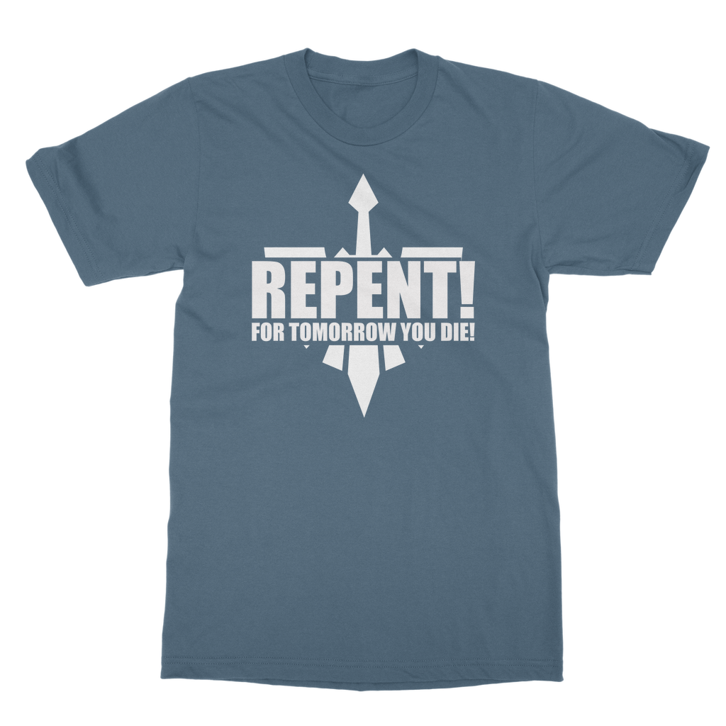 Dark Angels | Repent! | Heavy Cotton Unisex T-Shirt