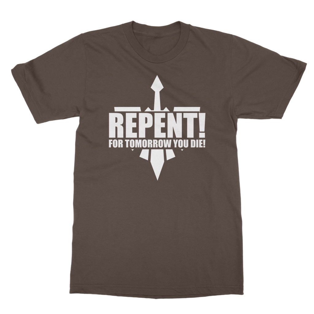 Dark Angels | Repent! | Heavy Cotton Unisex T-Shirt